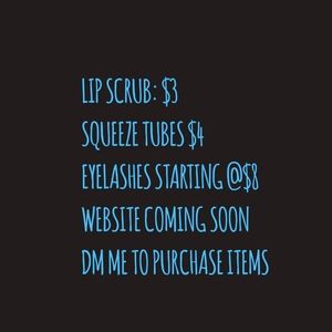 Lip Glosses, Mink Lashes